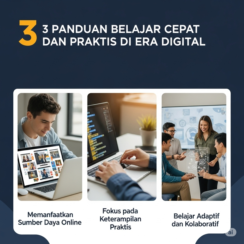 Mengenal Dunia Tutorial: 3 Panduan Belajar Cepat dan Praktis di Era Digital