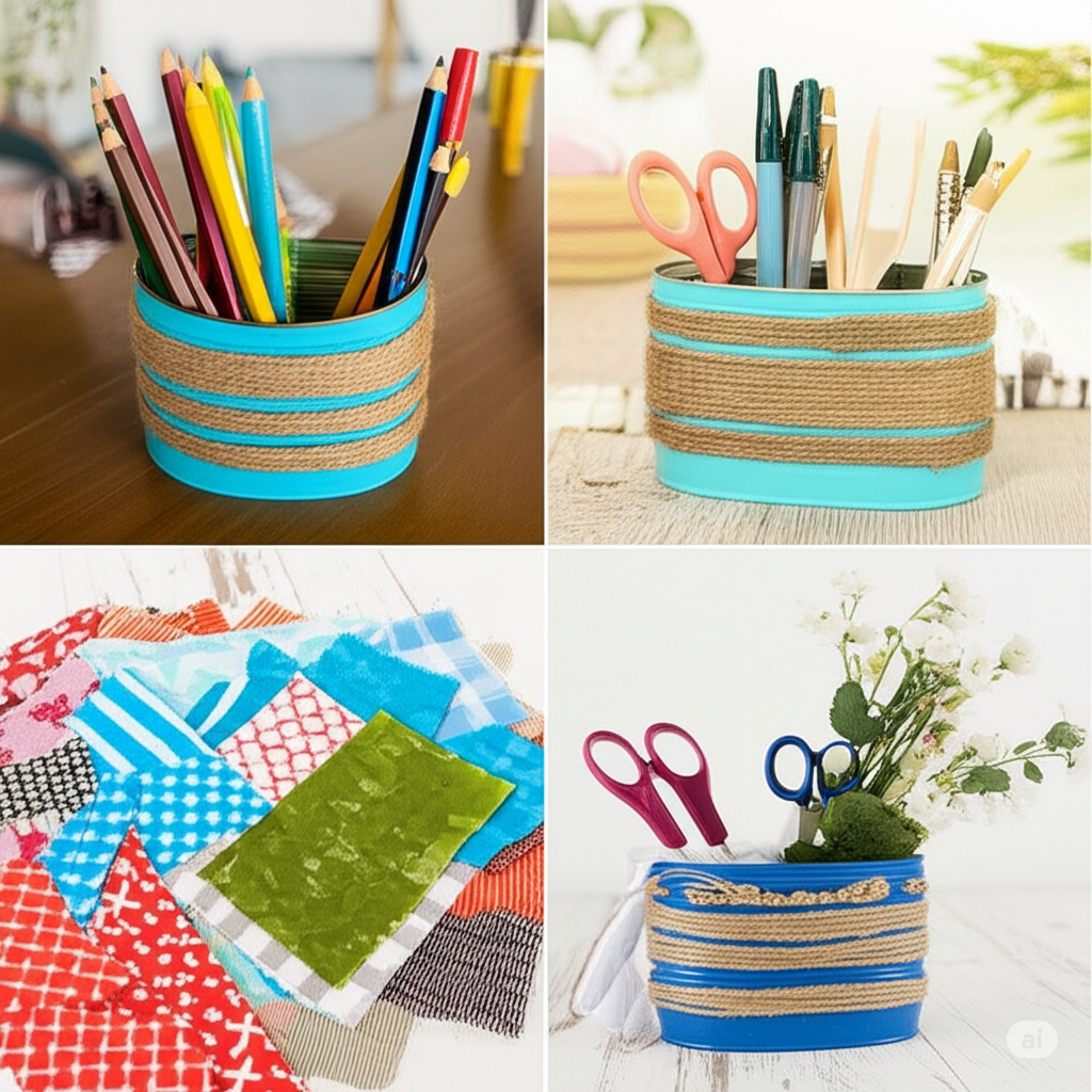 Daur Ulang Jadi Cuan: 3 Tutorial Membuat Kerajinan dari Bahan Bekas yang Bernilai Tinggi