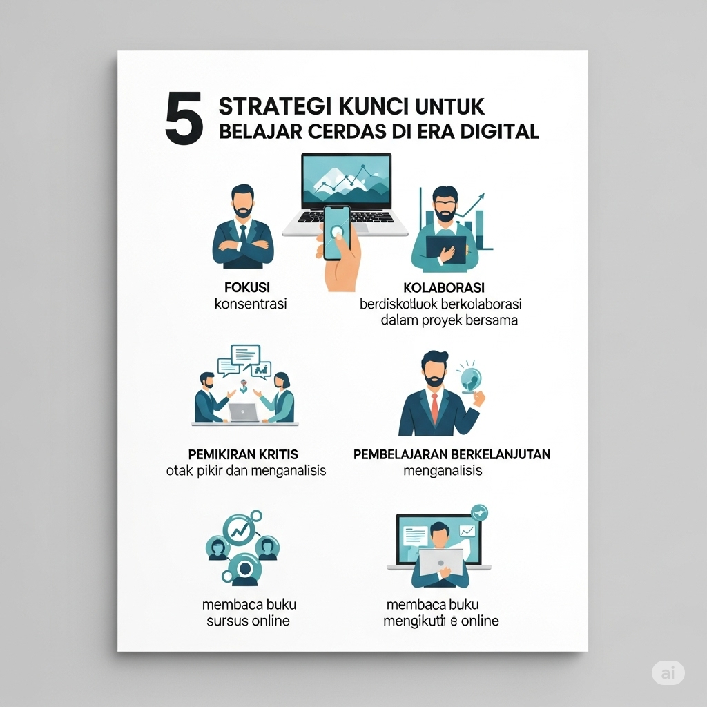 5 Cara Belajar Efektif di Rumah dengan Bantuan Platform Edukasi