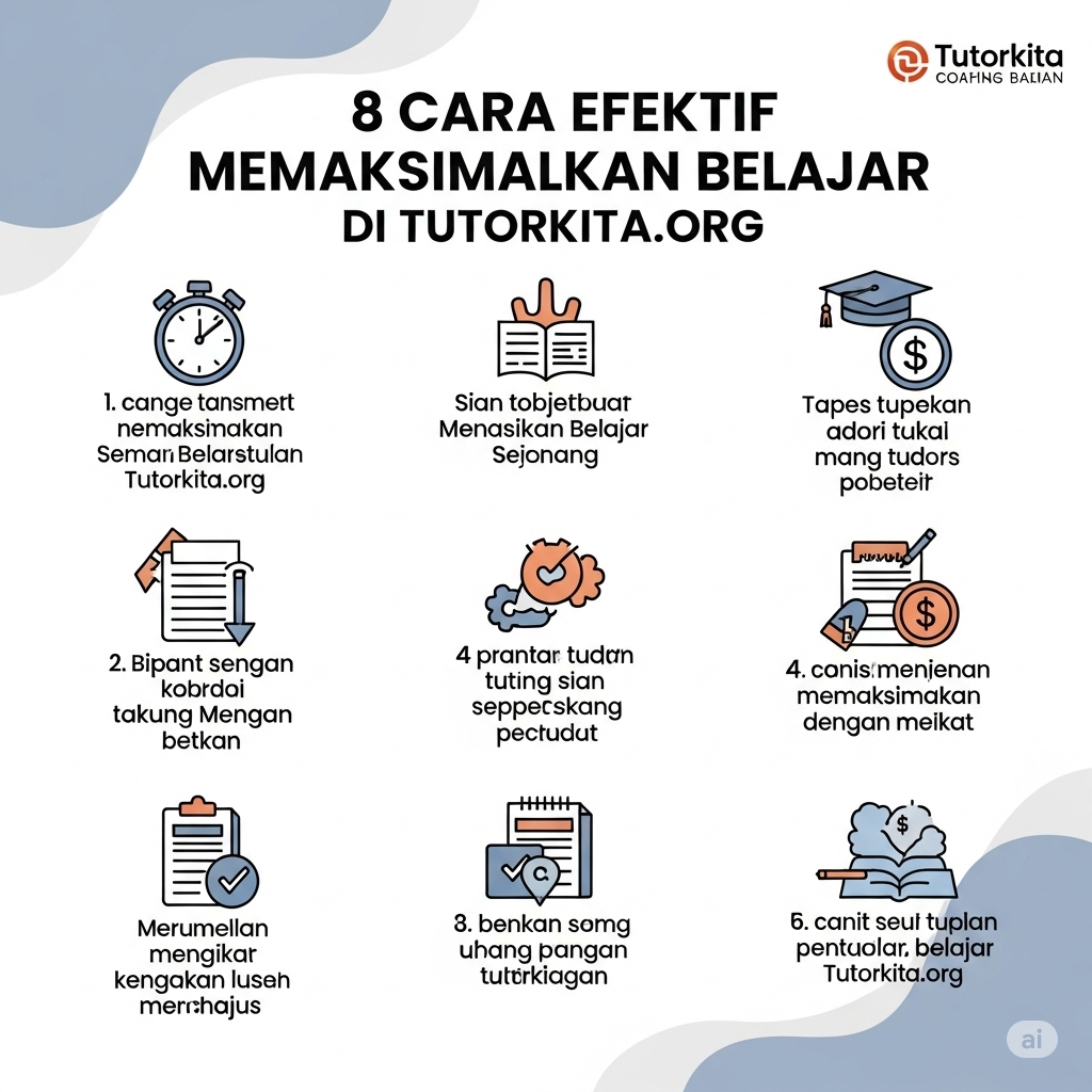 8 Cara Efektif Memaksimalkan Belajar di Tutorkita.org