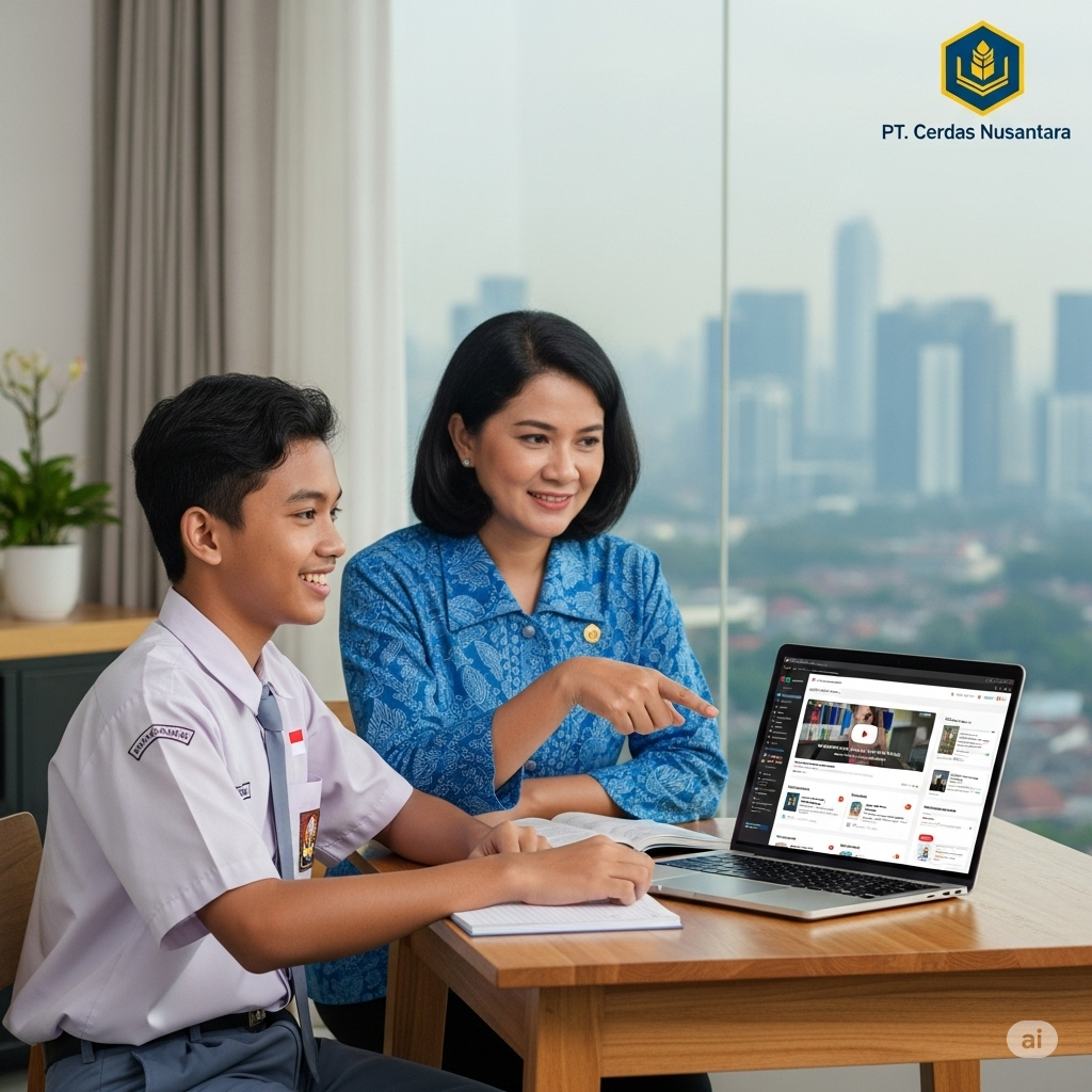 Solusi Belajar Online Terpercaya untuk Siswa dan Pengajar di Seluruh Indonesia